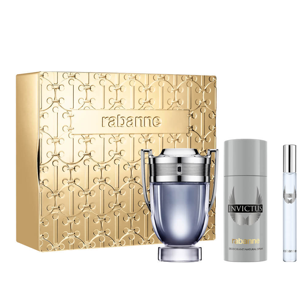 Rabanne Invictus Eau de Toilette 100ml Gift Set